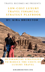 Luxury Travel Cost Savings Financial Strategy Playbook - Travel Becomes Me