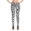 Image of Travel Becomes Me Geometric Pattern Leggings - Travel Becomes Me