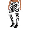 Image of Travel Becomes Me Geometric Women's Joggers - Travel Becomes Me