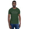Image of "New Plan. Go to Carnival" Short-Sleeve Unisex T-Shirt - Travel Becomes Me