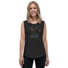 Image of "Off to See The World" Ladies’ Cap Sleeve T-Shirt - Travel Becomes Me