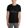 Image of "New Plan. Travel the World" Short-Sleeve Unisex T-Shirt - Travel Becomes Me