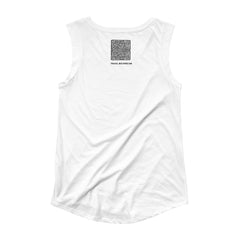 #TRAVELGOALS Ladies’ Cap Sleeve T-Shirt