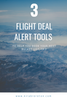 Image of The Best Free Flight Deal Alert Tools E-Card - Travel Becomes Me
